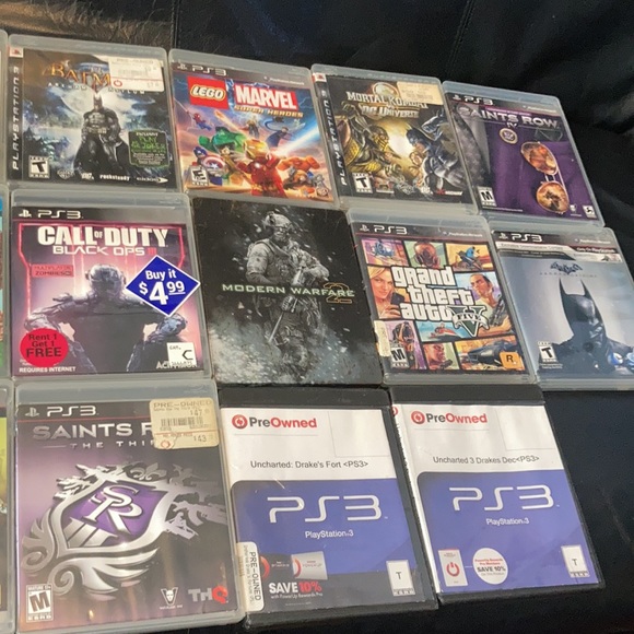 PS3 games - Picture 2 of 2